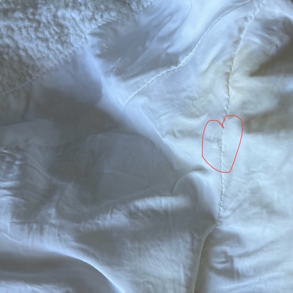 White Woman's Summer Suit 2 pcs (Shot-sleeve Blazer & Skirt) - Picture 14 of 16